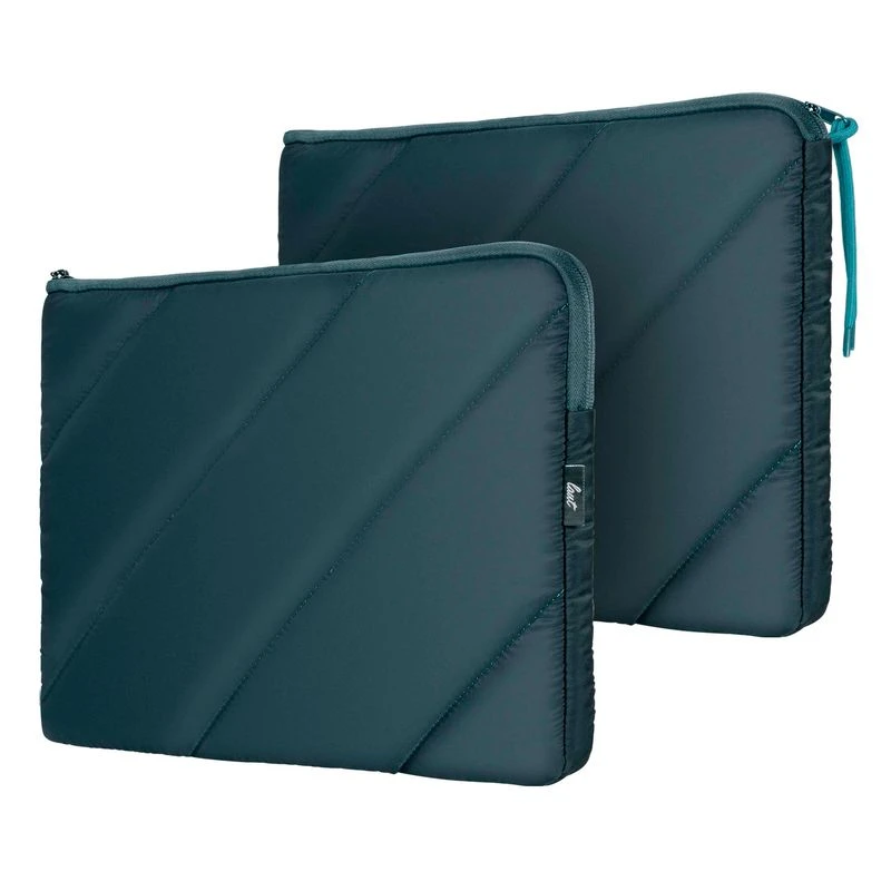 Чехол-папка LAUT POP COTTON Sleeve для MacBook 13"-14" - Lake Green (L_MB14_PC_GN)