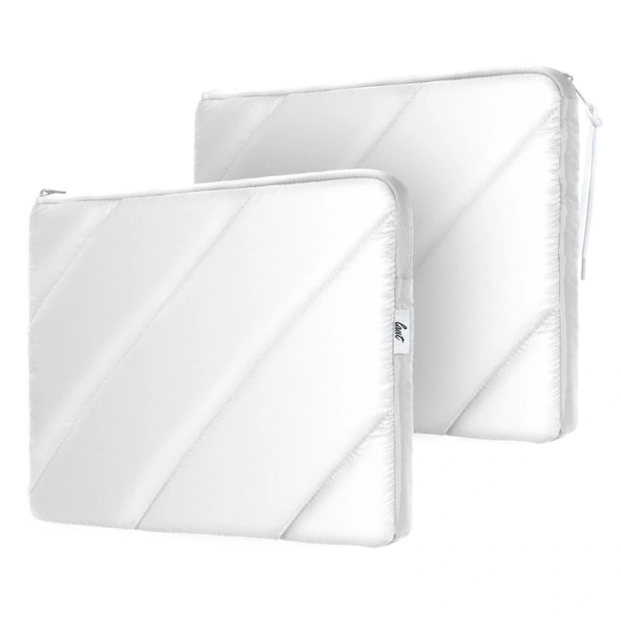 Чехол-папка LAUT POP COTTON Sleeve для MacBook 13"-14" - Snow (L_MB14_PC_W)
