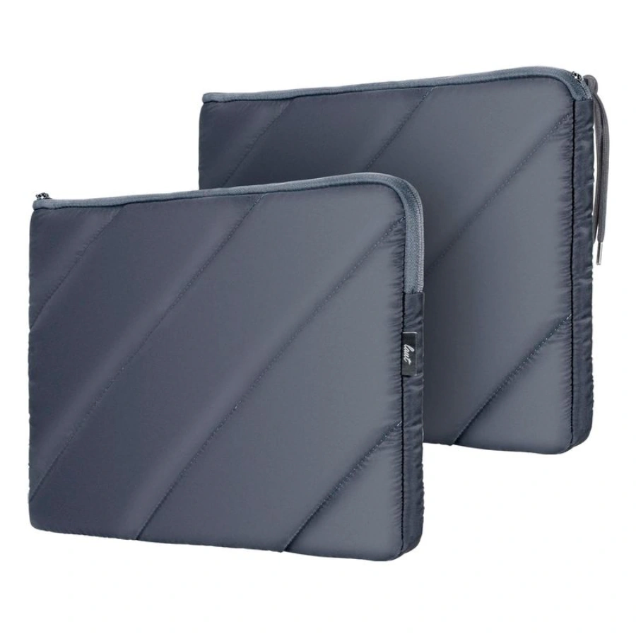 Чехол-папка LAUT POP COTTON Sleeve для MacBook 13"-14" - Stone Grey (L_MB14_PC_GY)