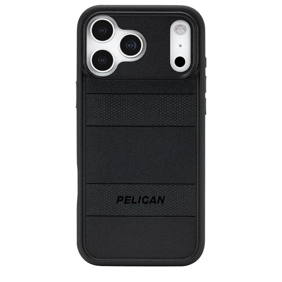 Чехол Pelican Protector для iPhone 17 Pro Max with MagSafe and Military-Grade Drop Protection - Black (PP057274)