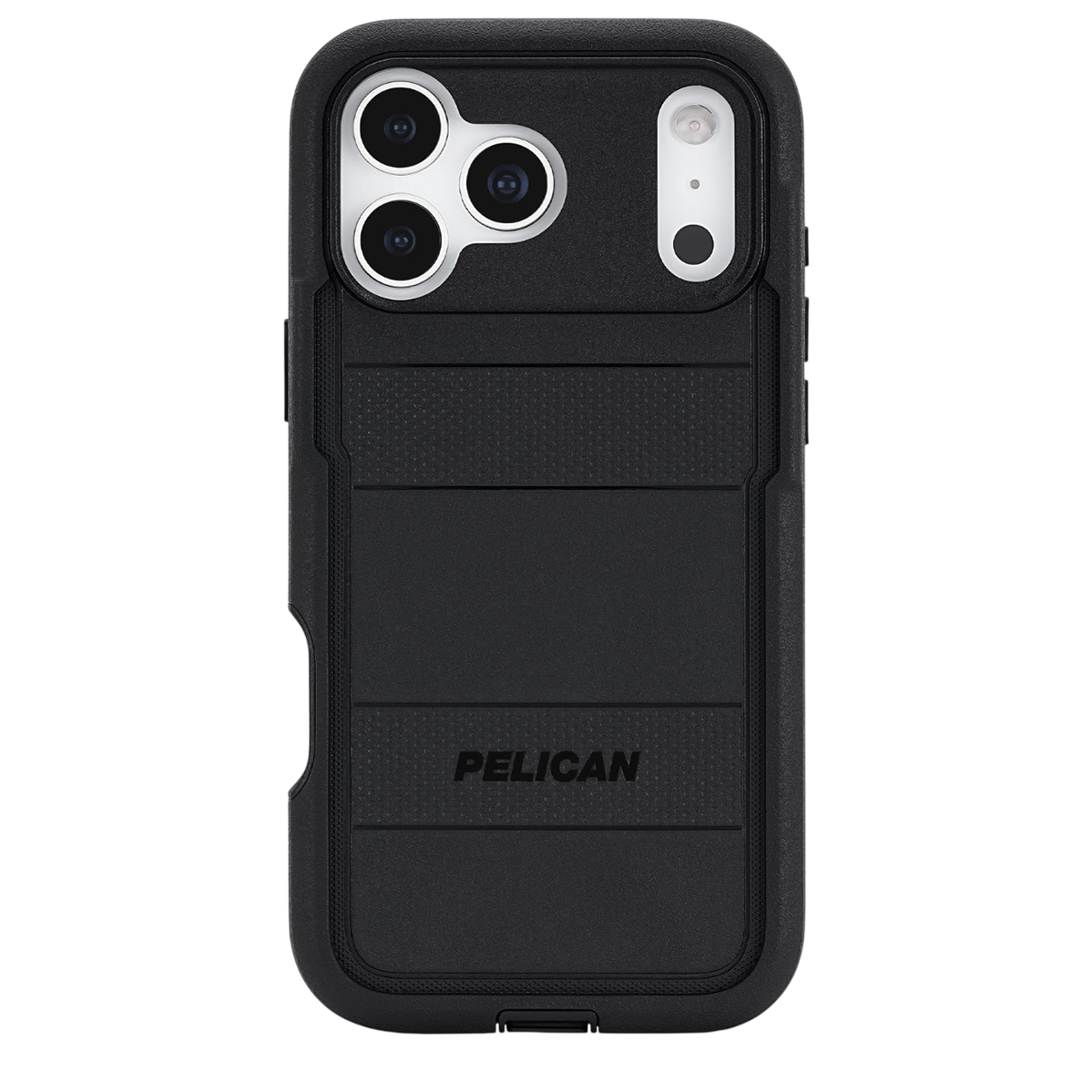 Чехол Pelican Voyager для iPhone 17 Pro Max with MagSafe and Military-Grade Drop Protection - Black (PP057278)