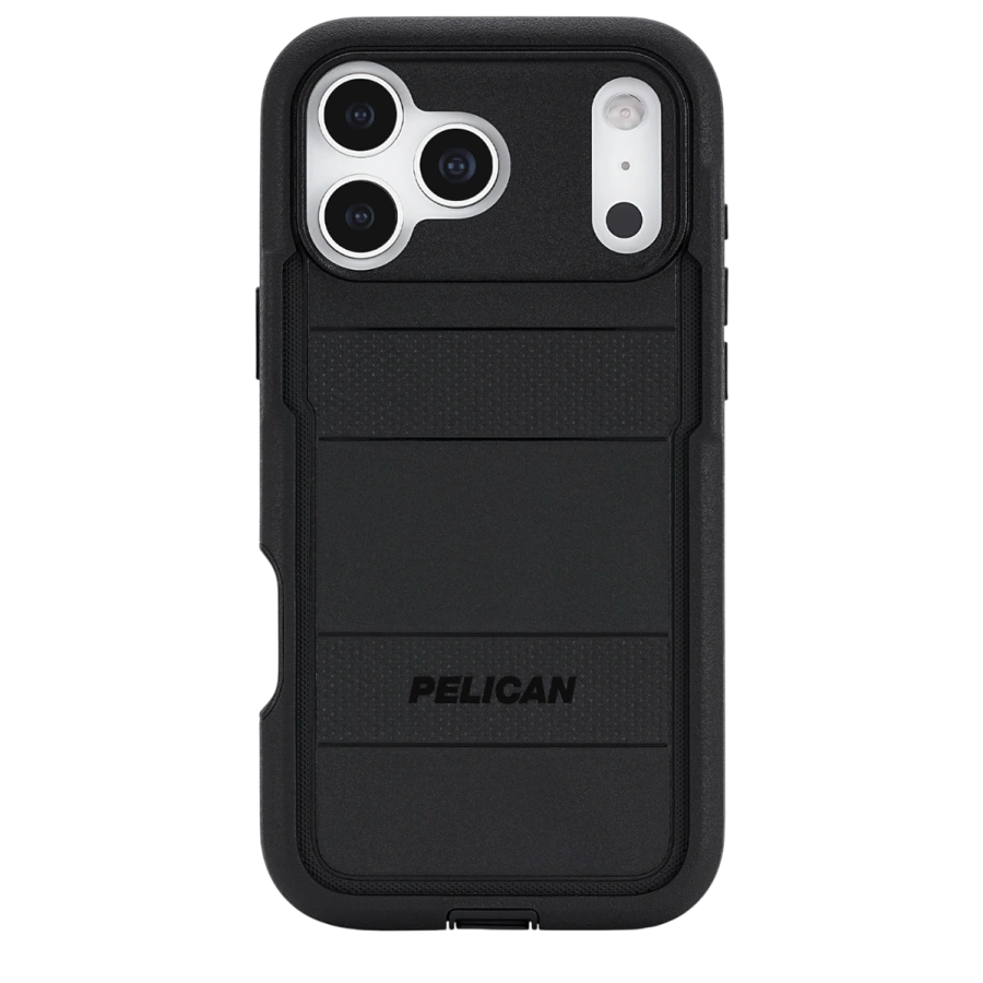 Чехол Pelican Voyager для iPhone 17 Pro Max with MagSafe and Military-Grade Drop Protection - Black (PP057278)