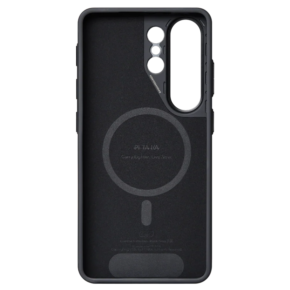 Чехол Pitaka Aramid ProGuard Case with Aaron Button for Samsung Galaxy S26 Ultra - 600D Black/Grey [Twill] (PBS2601U)