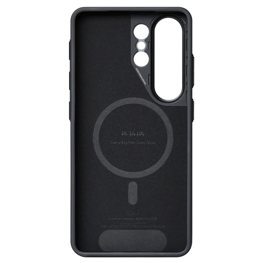 Чехол Pitaka Aramid ProGuard Case with Aaron Button for Samsung Galaxy S26 Ultra - 600D Black/Grey [Twill] (PBS2601U)