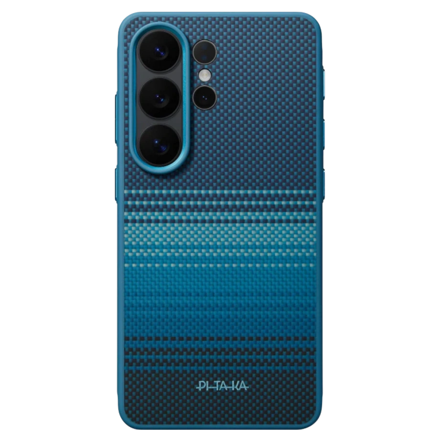 Чехол Pitaka Aramid ProGuard Case with Aaron Button for Samsung Galaxy S26 Ultra - Moonrise (PBS2604U)