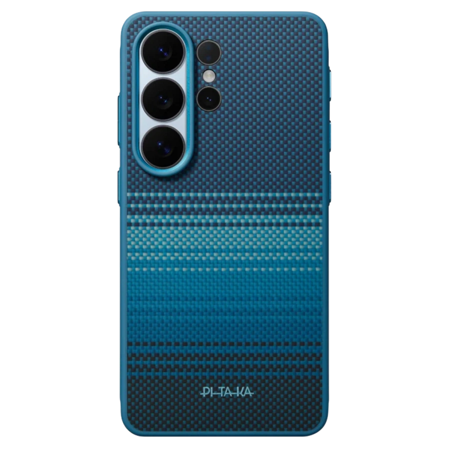 Чехол Pitaka Aramid ProGuard Case with Aaron Button for Samsung Galaxy S26 Ultra - Moonrise (PBS2604U)