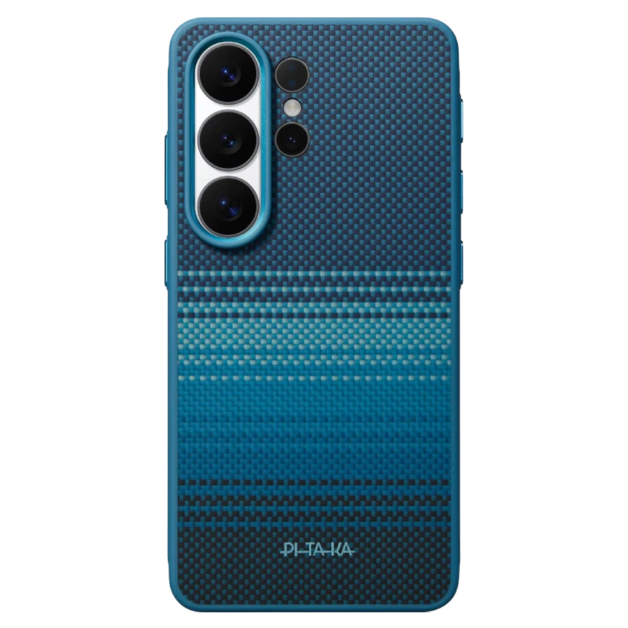 Чехол Pitaka Aramid ProGuard Case with Aaron Button for Samsung Galaxy S26 Ultra - Moonrise (PBS2604U)
