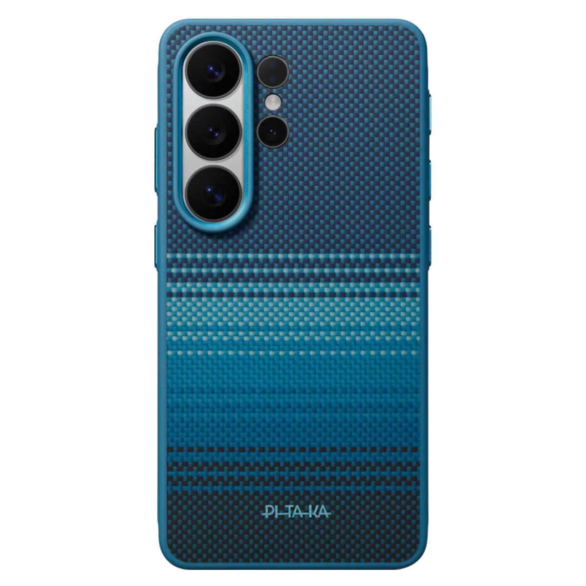 Чехол Pitaka Aramid ProGuard Case with Aaron Button for Samsung Galaxy S26 Ultra - Moonrise (PBS2604U)