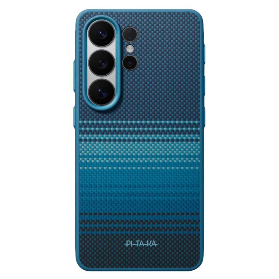 Чехол Pitaka Aramid ProGuard Case with Aaron Button for Samsung Galaxy S26 Ultra - Moonrise (PBS2604U)