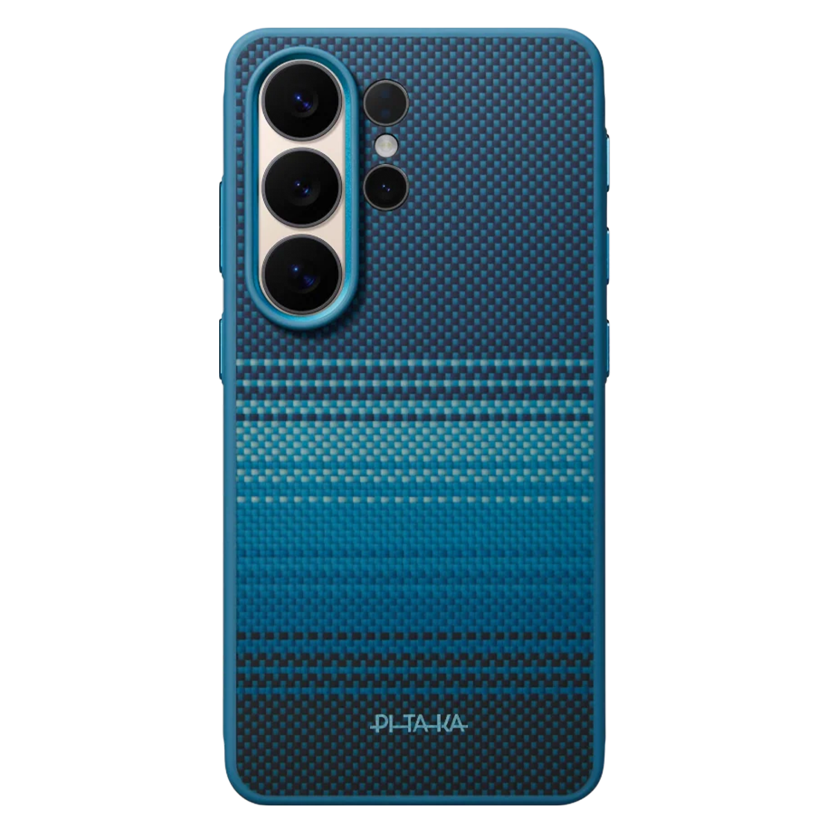 Чехол Pitaka Aramid ProGuard Case with Aaron Button for Samsung Galaxy S26 Ultra - Moonrise (PBS2604U)