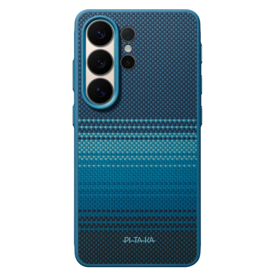 Чехол Pitaka Aramid ProGuard Case with Aaron Button for Samsung Galaxy S26 Ultra - Moonrise (PBS2604U)
