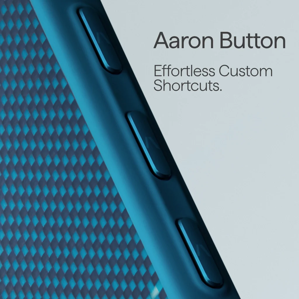 Чехол Pitaka Aramid ProGuard Case with Aaron Button for Samsung Galaxy S26 Ultra - Moonrise (PBS2604U)
