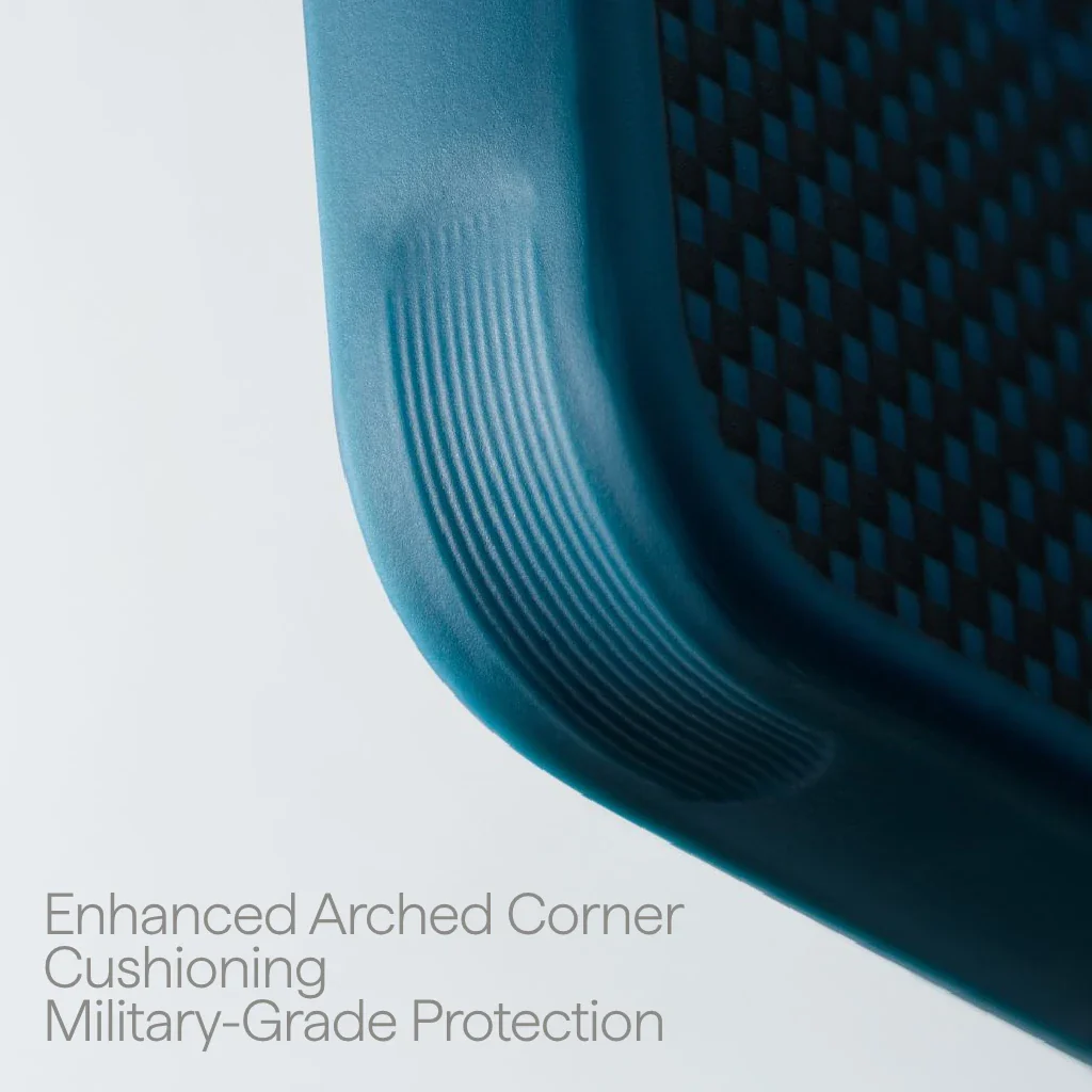 Чехол Pitaka Aramid ProGuard Case with Aaron Button for Samsung Galaxy S26 Ultra - Moonrise (PBS2604U)