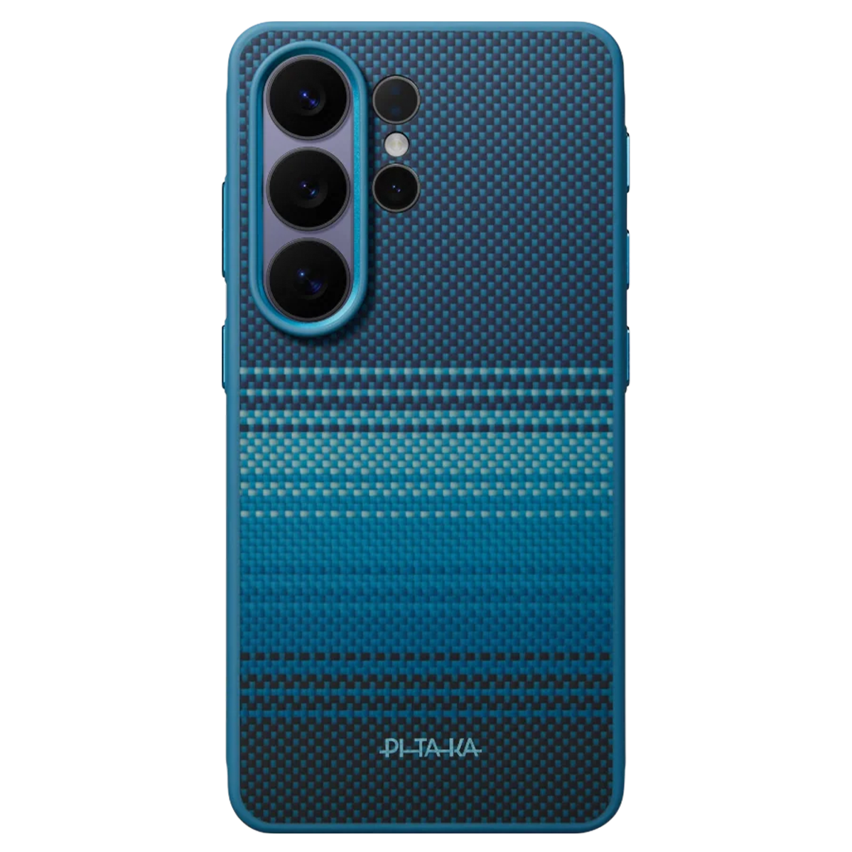 Чехол Pitaka Aramid ProGuard Case with Aaron Button for Samsung Galaxy S26 Ultra - Moonrise (PBS2604U)