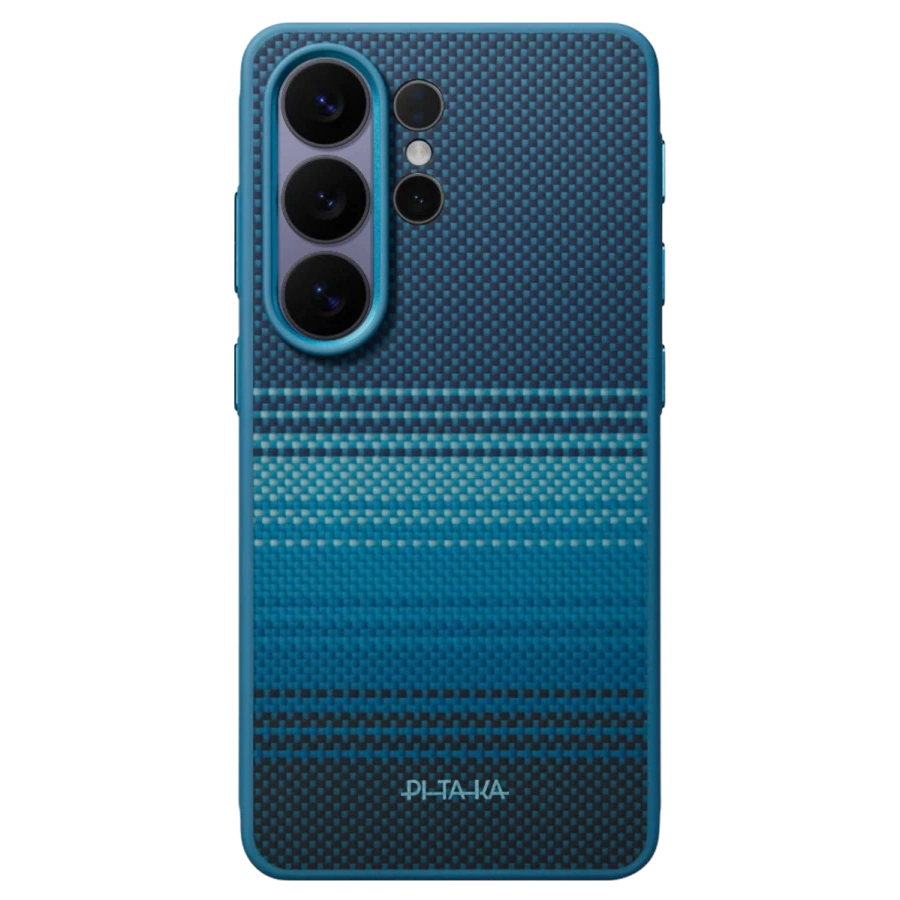 Чехол Pitaka Aramid ProGuard Case with Aaron Button for Samsung Galaxy S26 Ultra - Moonrise (PBS2604U)
