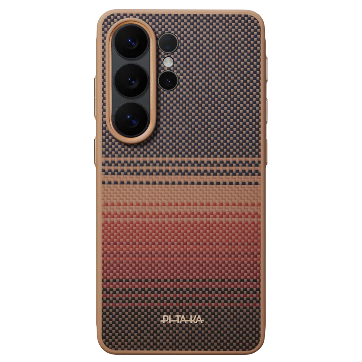 Чехол Pitaka Aramid ProGuard Case with Aaron Button for Samsung Galaxy S26 Ultra - Sunset (PBS2603U)