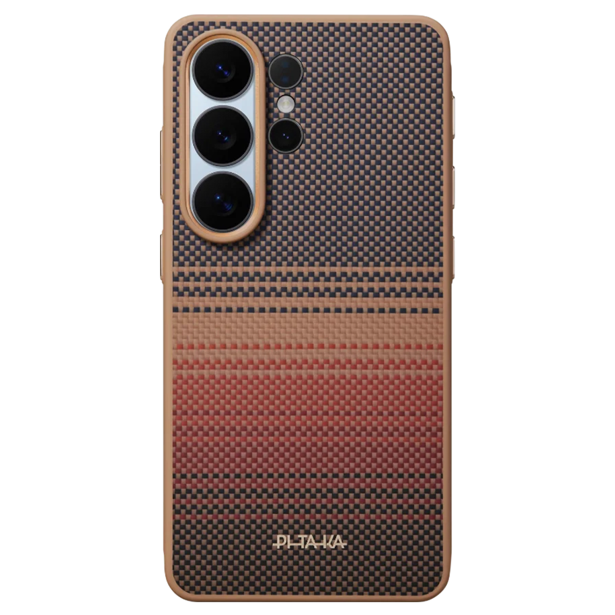 Чехол Pitaka Aramid ProGuard Case with Aaron Button for Samsung Galaxy S26 Ultra - Sunset (PBS2603U)