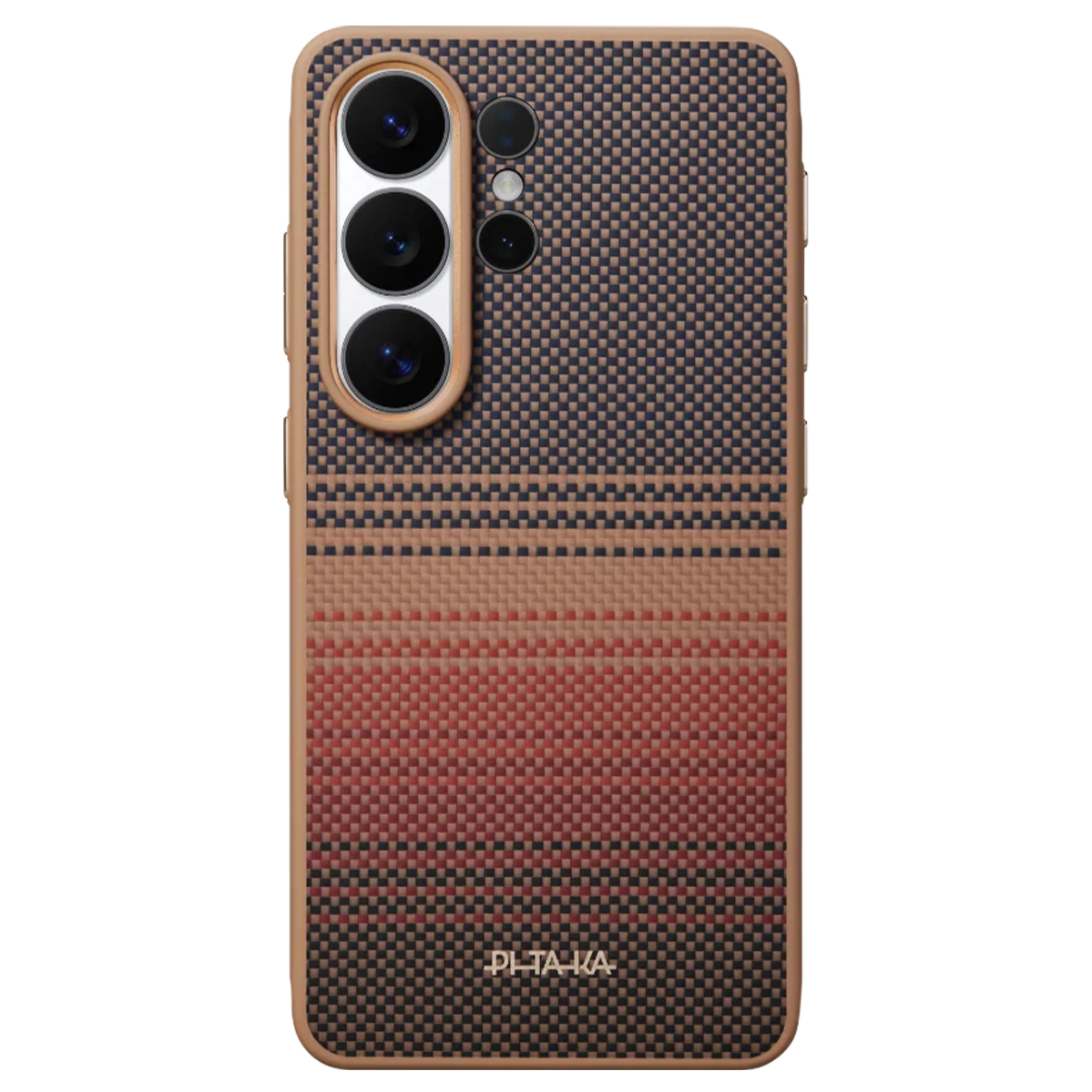 Чехол Pitaka Aramid ProGuard Case with Aaron Button for Samsung Galaxy S26 Ultra - Sunset (PBS2603U)