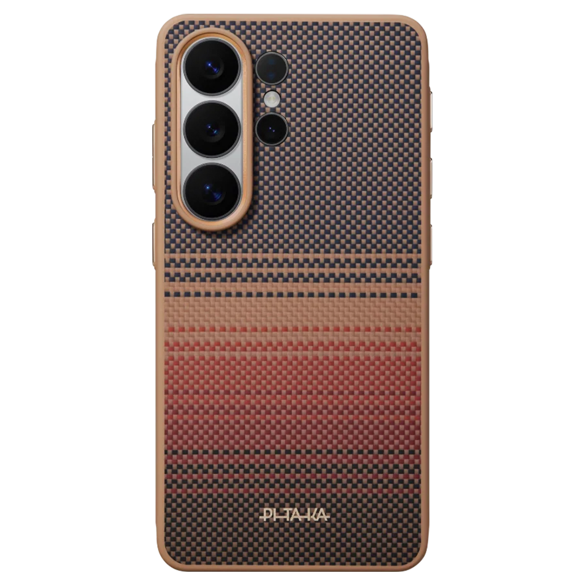Чехол Pitaka Aramid ProGuard Case with Aaron Button for Samsung Galaxy S26 Ultra - Sunset (PBS2603U)