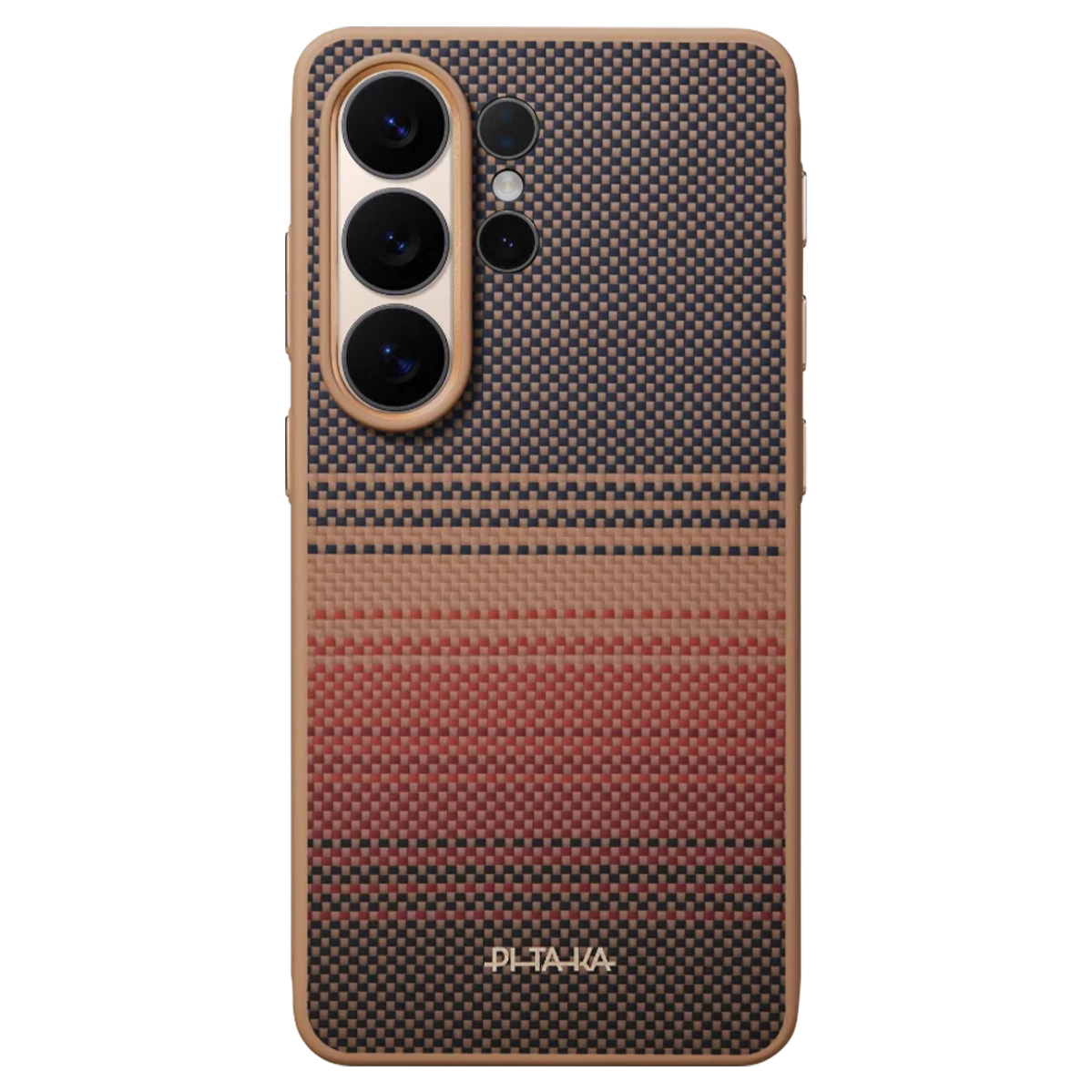 Чехол Pitaka Aramid ProGuard Case with Aaron Button for Samsung Galaxy S26 Ultra - Sunset (PBS2603U)