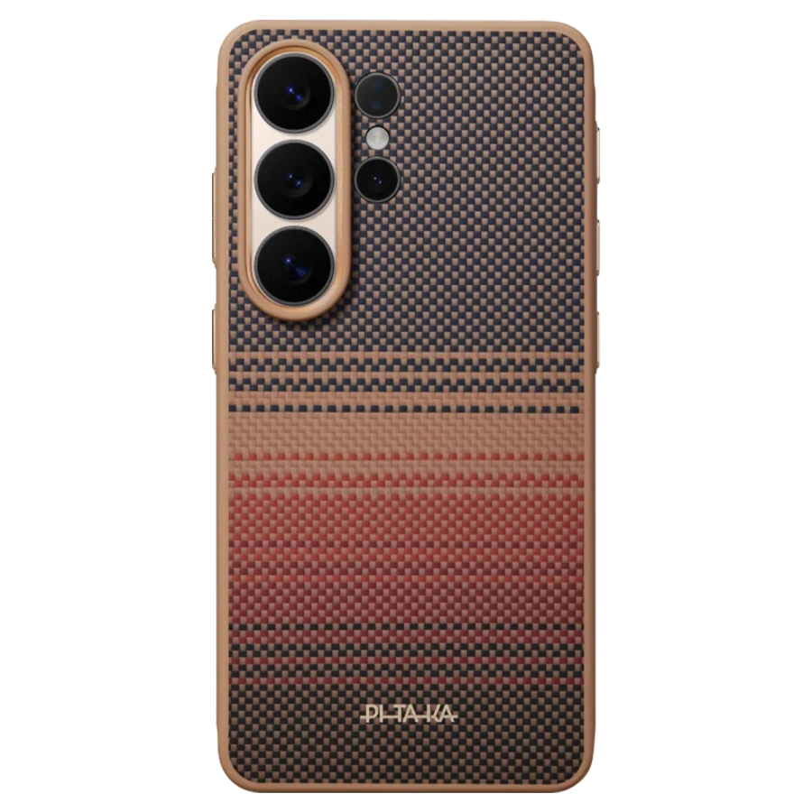 Чехол Pitaka Aramid ProGuard Case with Aaron Button for Samsung Galaxy S26 Ultra - Sunset (PBS2603U)