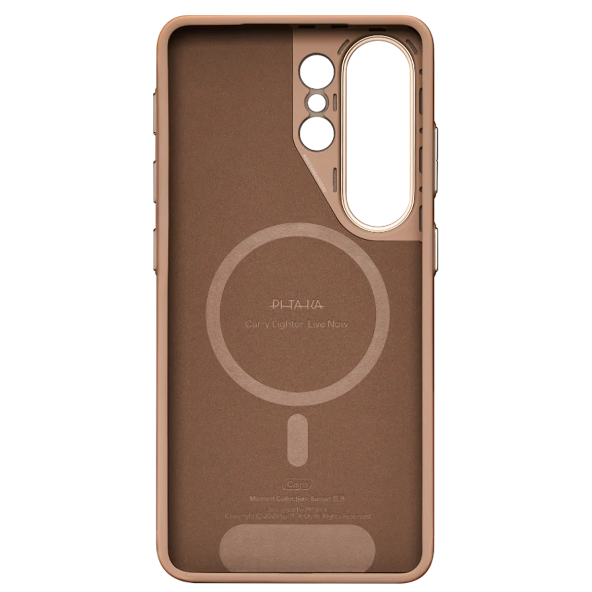 Чехол Pitaka Aramid ProGuard Case with Aaron Button for Samsung Galaxy S26 Ultra - Sunset (PBS2603U)