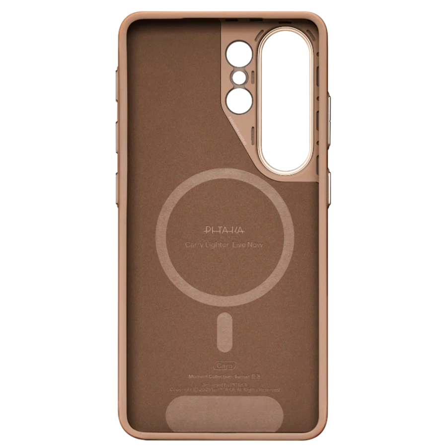 Чехол Pitaka Aramid ProGuard Case with Aaron Button for Samsung Galaxy S26 Ultra - Sunset (PBS2603U)