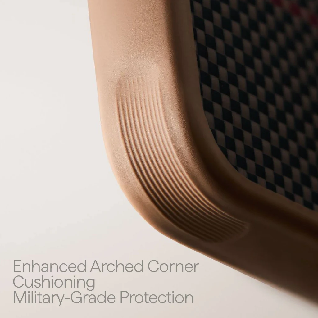 Чехол Pitaka Aramid ProGuard Case with Aaron Button for Samsung Galaxy S26 Ultra - Sunset (PBS2603U)