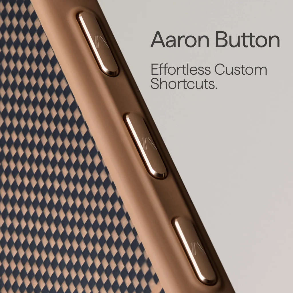 Чехол Pitaka Aramid ProGuard Case with Aaron Button for Samsung Galaxy S26 Ultra - Sunset (PBS2603U)