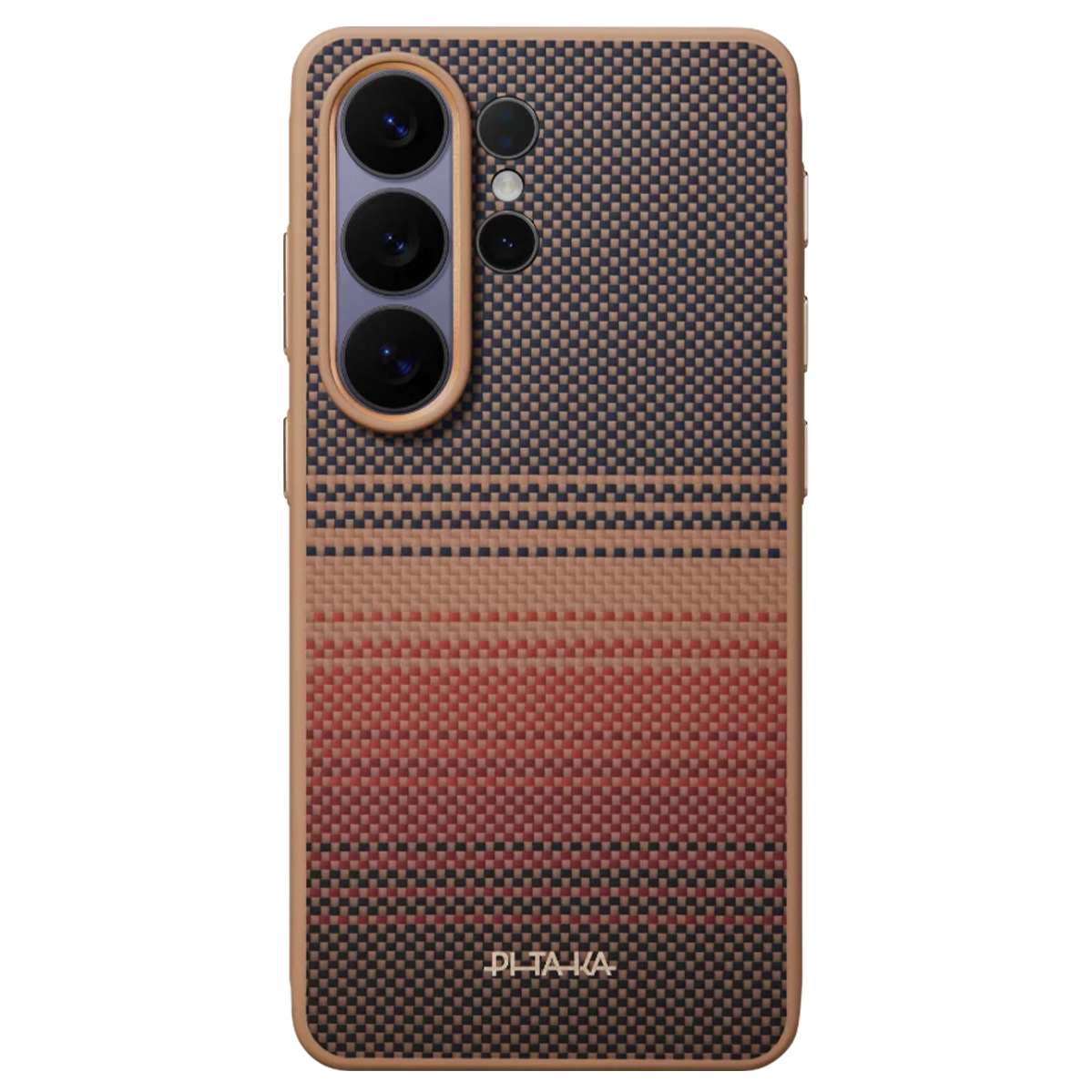 Чехол Pitaka Aramid ProGuard Case with Aaron Button for Samsung Galaxy S26 Ultra - Sunset (PBS2603U)