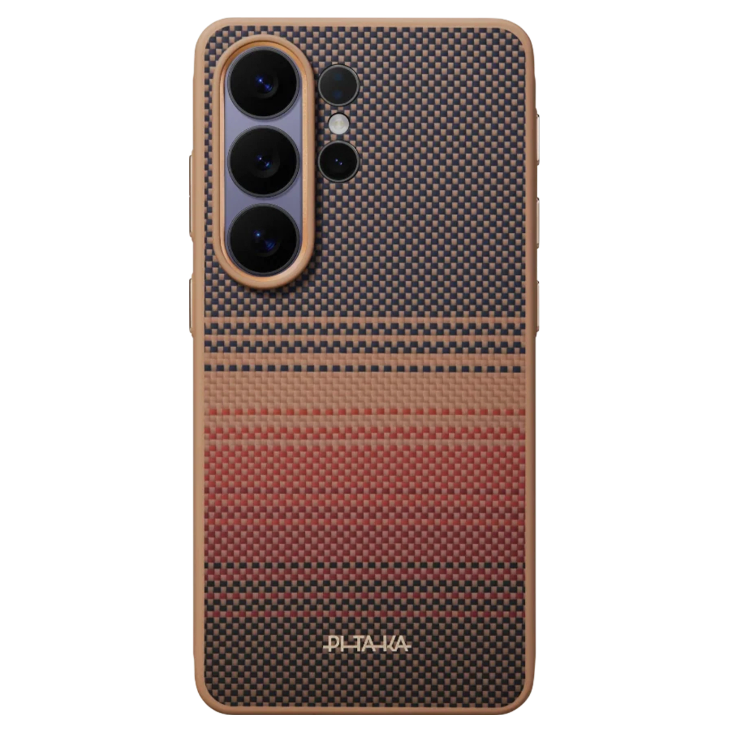 Чехол Pitaka Aramid ProGuard Case with Aaron Button for Samsung Galaxy S26 Ultra - Sunset (PBS2603U)