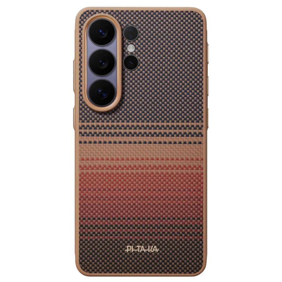 Чехол Pitaka Aramid ProGuard Case with Aaron Button for Samsung Galaxy S26 Ultra - Sunset (PBS2603U)
