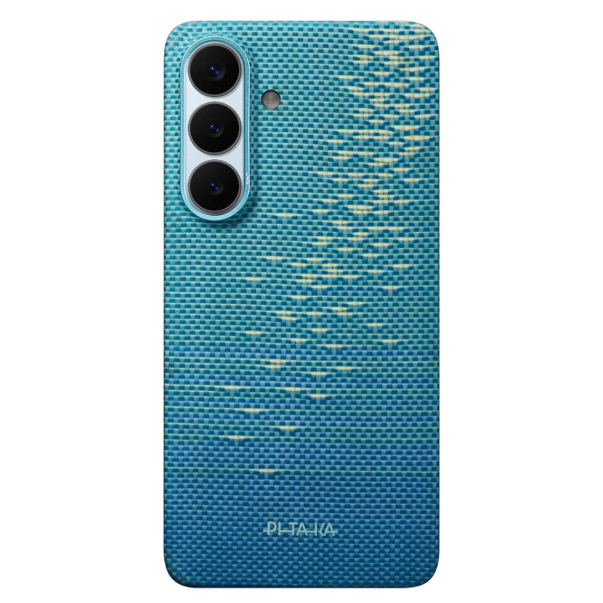 Чехол Pitaka Edge Ultra-Slim Case with Aaron Button for Samsung Galaxy S26 Plus - Lucid Blue