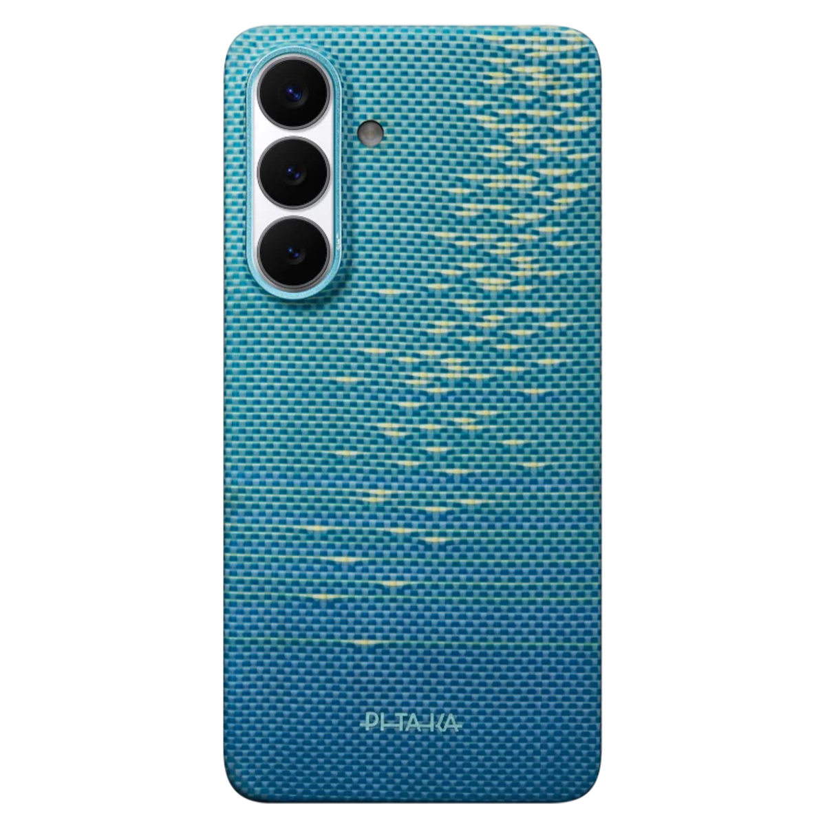 Чехол Pitaka Edge Ultra-Slim Case with Aaron Button for Samsung Galaxy S26 Plus - Lucid Blue