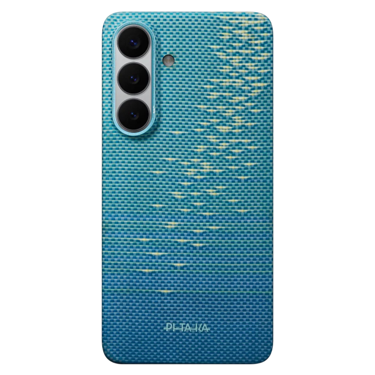 Чехол Pitaka Edge Ultra-Slim Case with Aaron Button for Samsung Galaxy S26 Plus - Lucid Blue