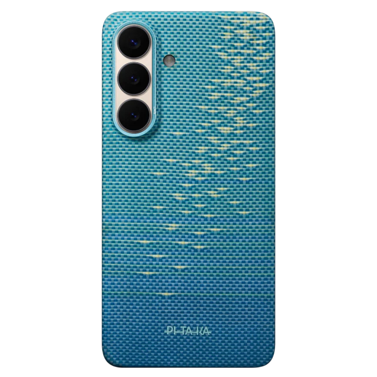 Чехол Pitaka Edge Ultra-Slim Case with Aaron Button for Samsung Galaxy S26 Plus - Lucid Blue