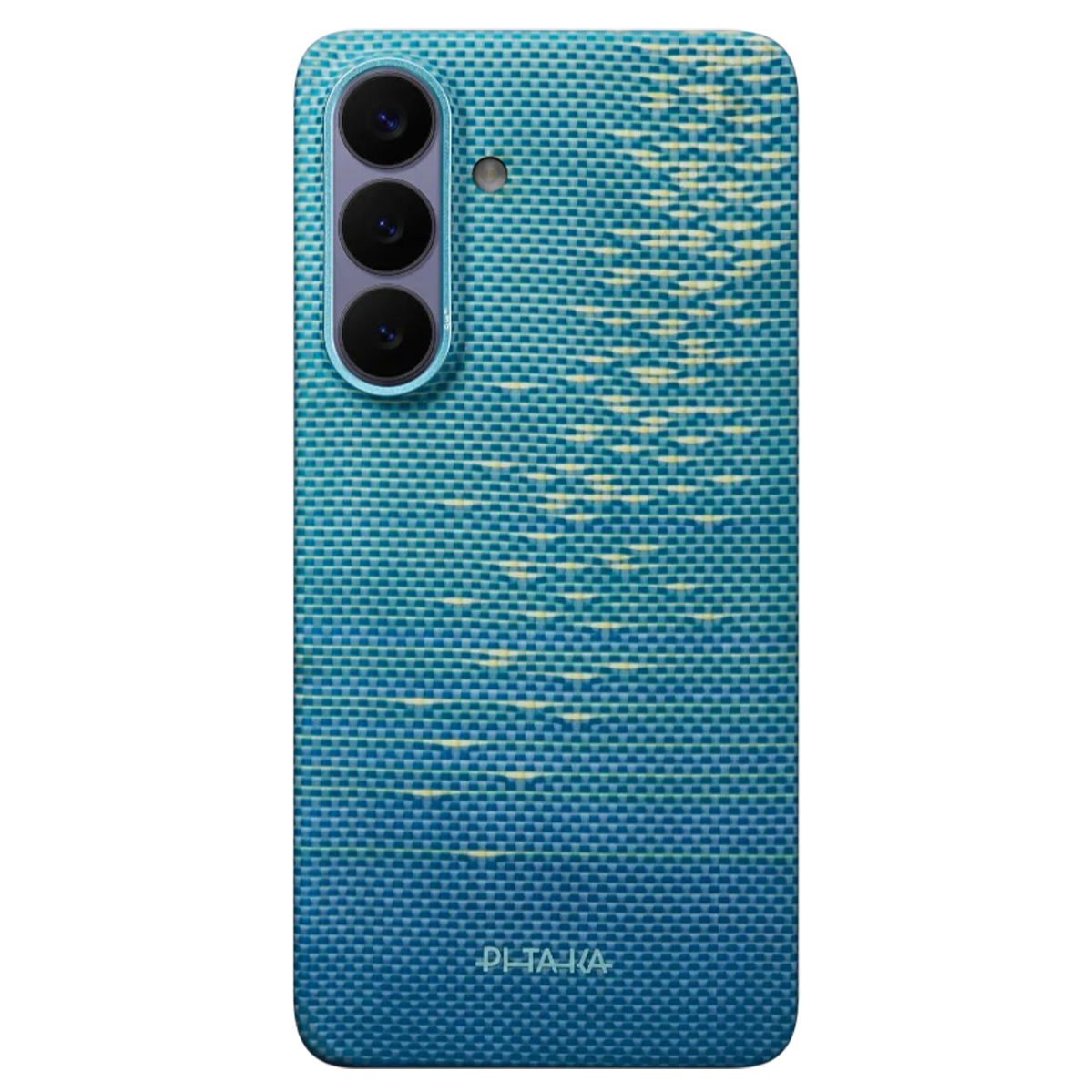 Чехол Pitaka Edge Ultra-Slim Case with Aaron Button for Samsung Galaxy S26 Plus - Lucid Blue