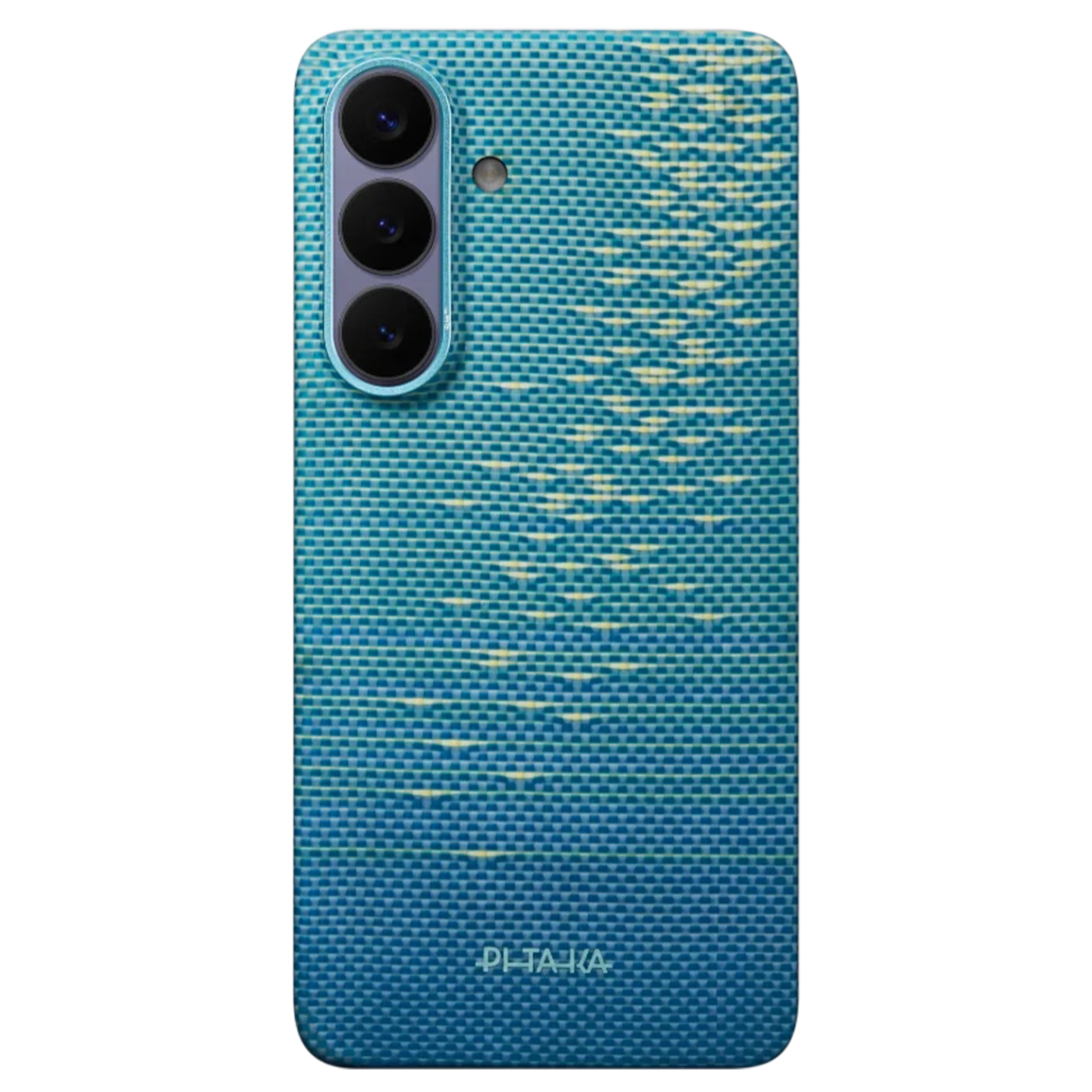 Чехол Pitaka Edge Ultra-Slim Case with Aaron Button for Samsung Galaxy S26 Plus - Lucid Blue