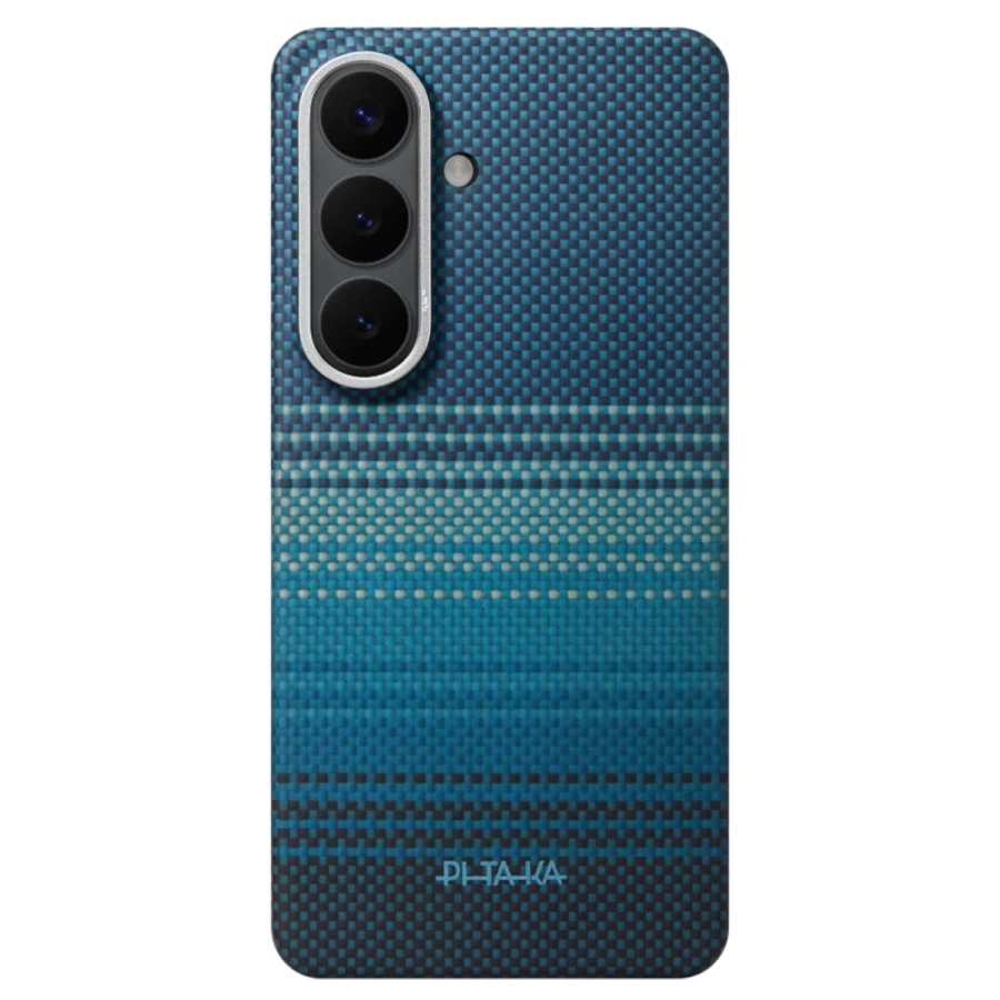 Чехол Pitaka Edge Ultra-Slim Case with Aaron Button for Samsung Galaxy S26 - Moonrise (KS2602)