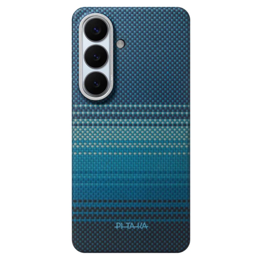 Чехол Pitaka Edge Ultra-Slim Case with Aaron Button for Samsung Galaxy S26 - Moonrise (KS2602)