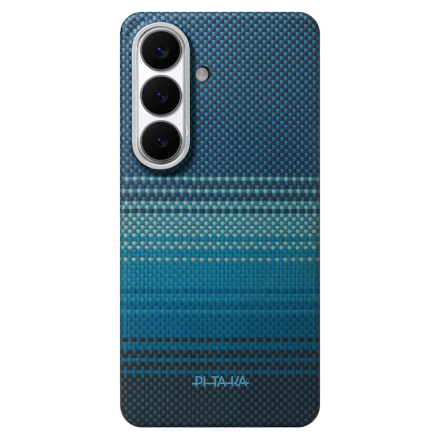 Чехол Pitaka Edge Ultra-Slim Case with Aaron Button for Samsung Galaxy S26 - Moonrise (KS2602)
