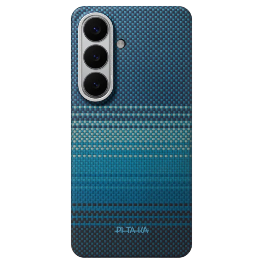 Чехол Pitaka Edge Ultra-Slim Case with Aaron Button for Samsung Galaxy S26 - Moonrise (KS2602)
