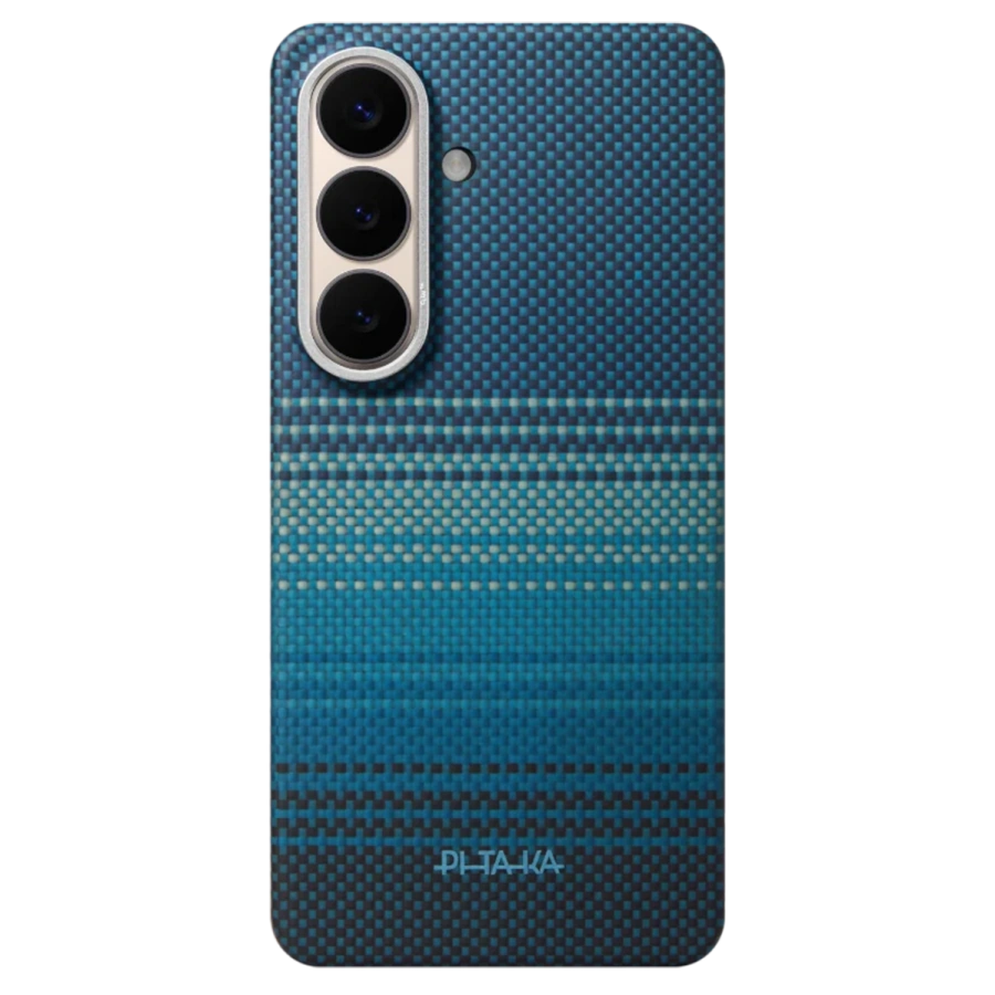Чехол Pitaka Edge Ultra-Slim Case with Aaron Button for Samsung Galaxy S26 - Moonrise (KS2602)