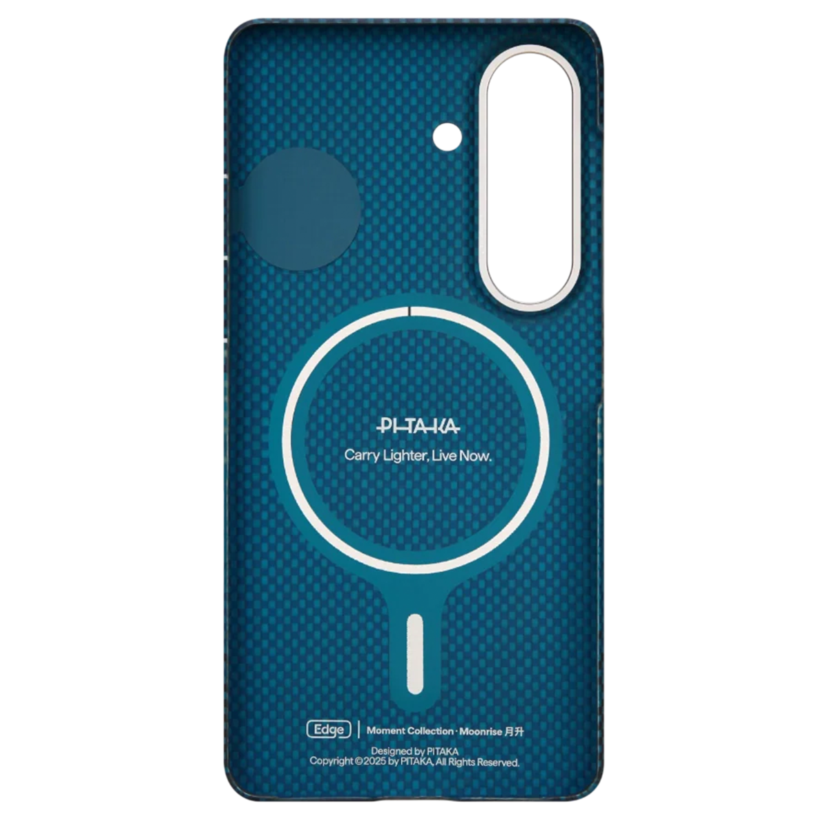 Чехол Pitaka Edge Ultra-Slim Case with Aaron Button for Samsung Galaxy S26 - Moonrise (KS2602)