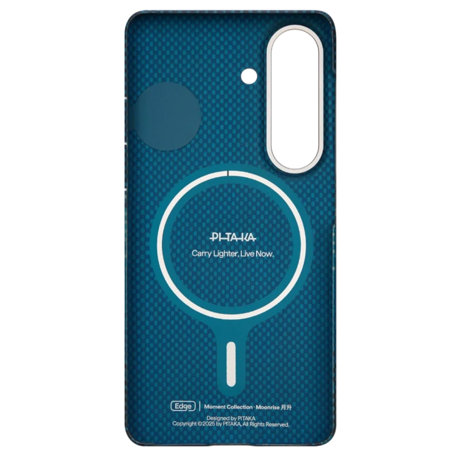 Чехол Pitaka Edge Ultra-Slim Case with Aaron Button for Samsung Galaxy S26 - Moonrise (KS2602)