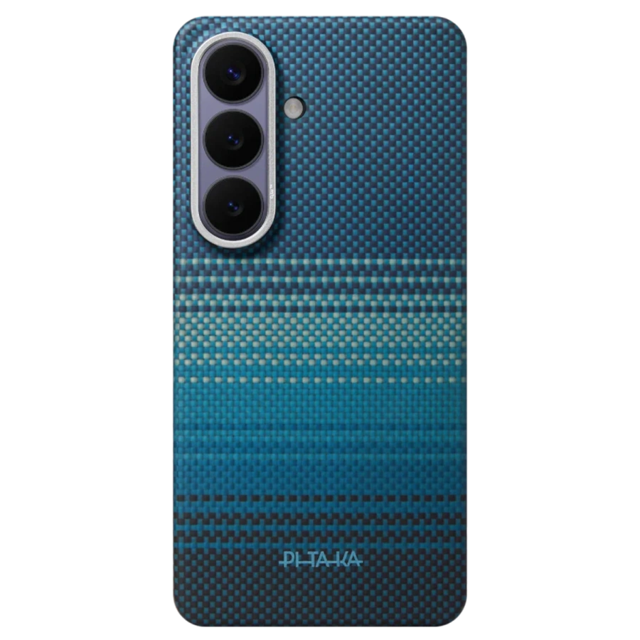 Чехол Pitaka Edge Ultra-Slim Case with Aaron Button for Samsung Galaxy S26 - Moonrise (KS2602)