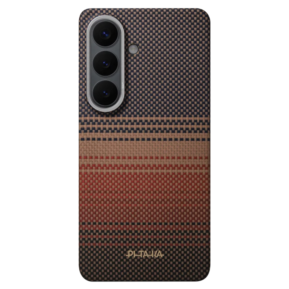 Чехол Pitaka Edge Ultra-Slim Case with Aaron Button for Samsung Galaxy S26 Plus - Sunset (KS2603S)