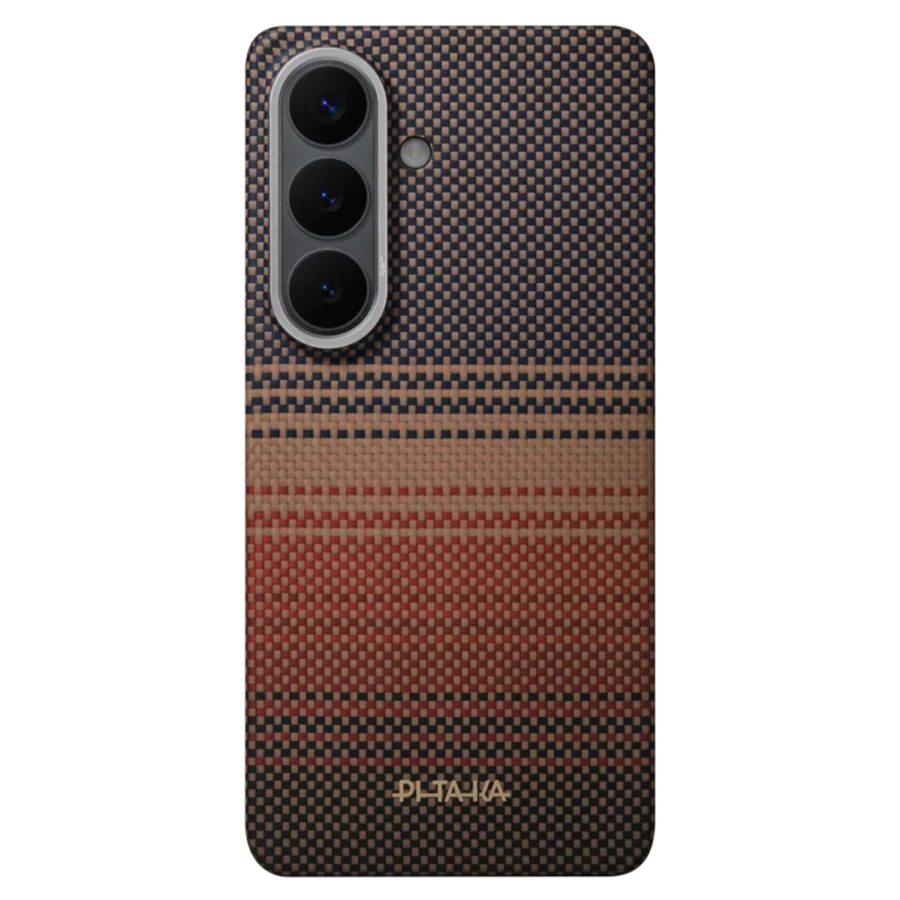 Чехол Pitaka Edge Ultra-Slim Case with Aaron Button for Samsung Galaxy S26 Plus - Sunset (KS2603S)