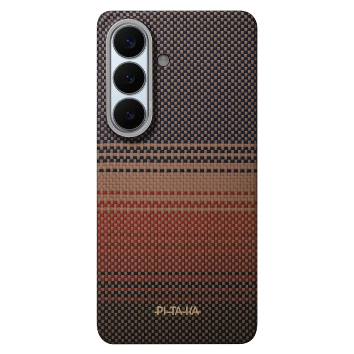 Чехол Pitaka Edge Ultra-Slim Case with Aaron Button for Samsung Galaxy S26 Plus - Sunset (KS2603S)
