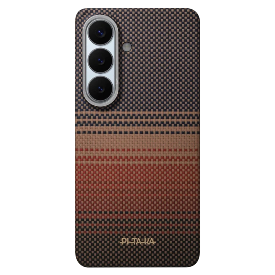 Чехол Pitaka Edge Ultra-Slim Case with Aaron Button for Samsung Galaxy S26 Plus - Sunset (KS2603S)